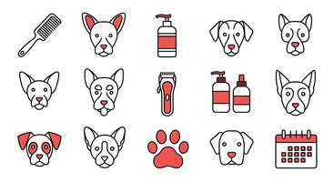 Dog Grooming Essentials and Services A Complete Guide for Pet Owners and Enthusiasts vector