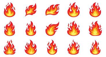 Everything You Need to Know About the Properties and Uses of Fire Element vector