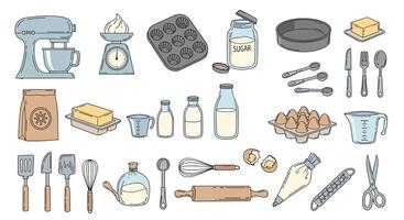 A Comprehensive Guide to Baking Essentials Tools Techniques and Tips for Beginners vector
