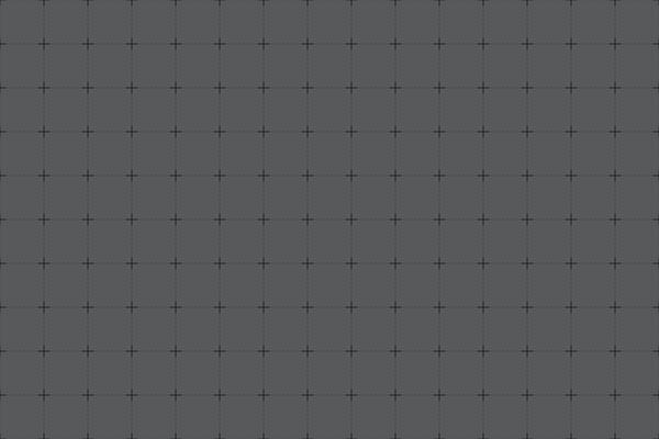 Grey grid background with subtle plus sign pattern. Seamless abstract tech design texture. Abstract seamless minimalist technology background
