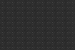Dark seamless background with plus symbols and dots. Minimalist tech grid pattern vector