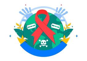 Hands Saving Life Illustration for Suicide Prevention Day with Rope Symbol on Flat Cartoon Background vector