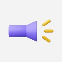 A vibrant speaker emitting sound waves in a dynamic design. vector