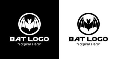 Elegant Bat Logo Design for Branding with Modern and Creative Style vector