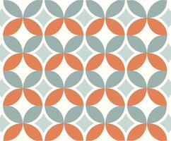 Simple Retro Pattern Background vector