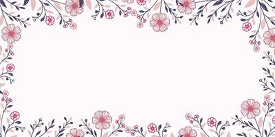 artistic abstract floral background with minimal leaves.nature inspired wall texture for banner.template for greeting card and fashion design vector