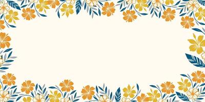 pastel abstract floral wallpaper with blooming stems.nature based background for fabric and frame.decorative layout for invitation and greeting vector