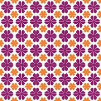 Seamless Floral Pattern with Small Hand Drawn Bouquets and Classic Ethnic Flair, Floral Ornament Seamless Pattern for Elegant Fabric and Print vector