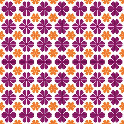 Seamless Floral Pattern with Small Hand Drawn Bouquets and Classic Ethnic Flair, Floral Ornament Seamless Pattern for Elegant Fabric and Print