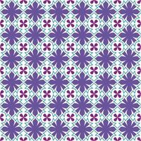 Minimalist Floral Seamless Pattern with Abstract Ethnic Touches for Textiles and Interior Decor, Hand Drawn Seamless Pattern of Simple Bouquets vector