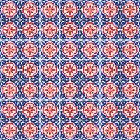 Beautiful Seamless Floral Pattern for Wallpaper, Wrapping Paper, and Craft, Cute and Simple Hand Drawn Flower Pattern vector