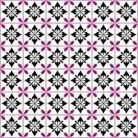 Hand Drawn Seamless Floral Pattern with Retro Ornament, Flower Pattern for Modern Packaging and Print Projects vector