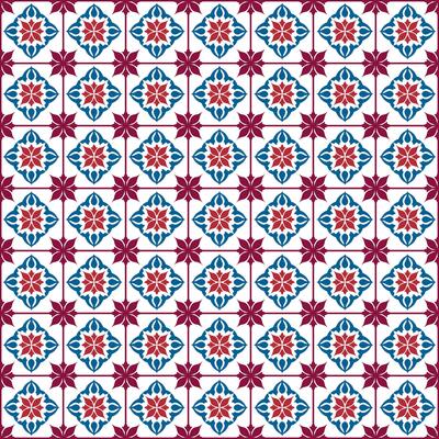 Cute Small Hand Drawn Flower Bouquets Seamlessly Pattern Luxury Floral Seamless Pattern with Vintage Abstract Motifs