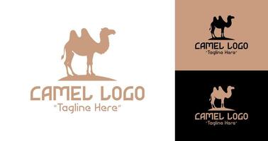 Professional Camel Logo Design for Branding and Business Identity vector