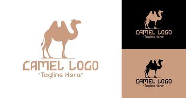 Modern Camel Logo Design for Business and Professional Branding vector