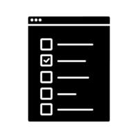 checklist file isolated icon illustration design, illustration graphic vector