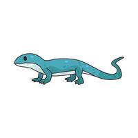 illustration of lizard vector