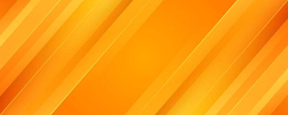 3D orange geometric abstract background overlap layer on bright space with diagonal shape effect decoration. Modern graphic design element cutout style concept for web, flyer, card, or brochure cover