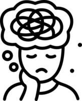 Explore the complexities of overthinking its impact on mental well-being and practical strategies for managing excessive thoughts. Gain insights into cognitive behavioral techniques. vector