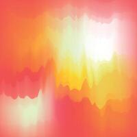 Colorful and dynamic abstract illustration featuring soft gradients blending through orange, red, and yellow hues with wavy patterns. Suitable for design, creative projects, and modern artistic. vector