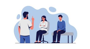 Workplace Conflict Resolution Effective Communication Conflict Management and Resolution Coaching and Mediation Services vector
