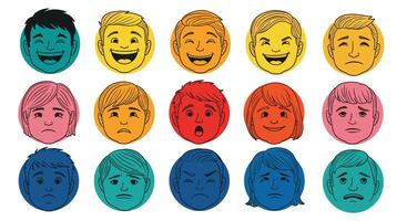 The Impact of Emotional Intelligence Understanding of Feelings Recognition Management Behavior Skills Improvement vector