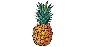 Everything You Need to Know About Pineapple Nutritional Facts Benefits and How to Eat vector