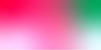 Colorful Gradient Background in Pink and Green Tones With Soft Blending Effects vector