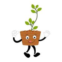 Green Mascot Icon Simple Yet Expressive vector