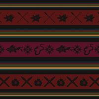 traditional own custom made tribal wild jungle pattern ethnic ornaments art fabric textile print pattern wallpaper background vector