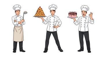 A Culinary Symphony A Guide to the Art Science and Passion of Cooking vector