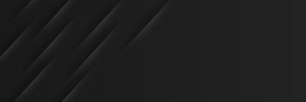 Black abstract background with dark concept. vector