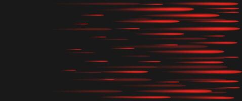 glowing red techno abstract background overlap layer on dark vector