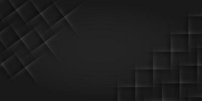 Black gradient abstract background in stylish modern tone vector