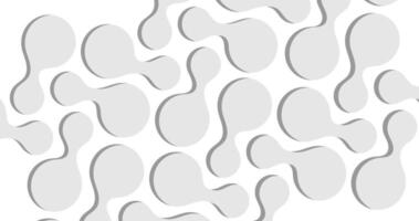 abstract circle hole background vector