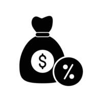 ROI or return on investment icon vector