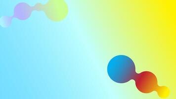 Vibrant abstract design with soft color gradients and flowing organic shapes. This visually appealing background is perfect for technology themes, creative branding, or modern web interfaces. vector