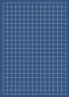 Precise grid pattern on a blue background, perfect for technical drawings, architectural plans, and engineering concepts. Ideal for blueprint-style layouts and data visualization vector