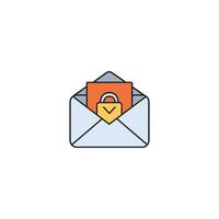 Secure Email Communication vector