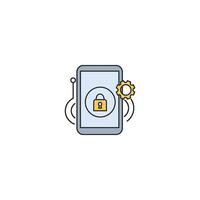 Centralized Password Management vector