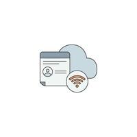 Cloud-Based User Profile with Wi-Fi vector