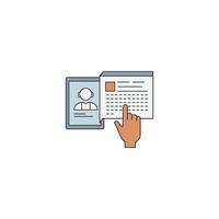 Remote Document Management vector
