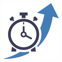 Performance in blue color vector