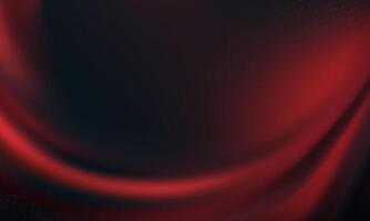 Abstract background with flowing crimson ember-like hues vector