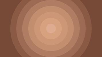 Concentric Circles in Earthy Tones, A Warm and Inviting Abstract Design vector