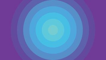 Concentric Circles of Gradient Blues and Purples Radiating from a Central Point vector