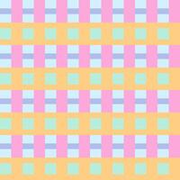 colorful checkered multicolor seamless pattern,. Geometric Stripes Square Organic Shape texture vector