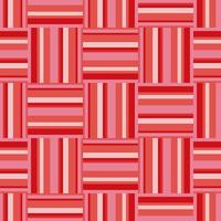 Preppy flirty Gingham, hearts pink seamless pattern. Tartan check texture tablecloths napkins vector