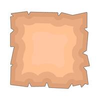 Illustration of game map vector
