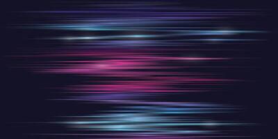 Abstract blurry colorful light dynamic motion background graphic illustration. vector